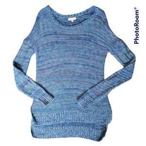 MUDD DARK BLUE CREWNECK SWEATER - M